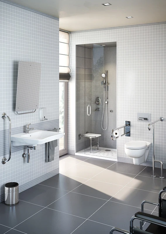 Раковина Vitra Conforma 60 5289B003-0001 Белая фарфор подвесная