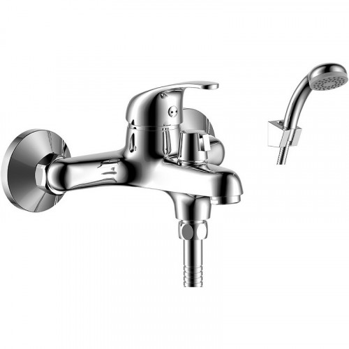 Смеситель для ванны Rossinka Y35-30 Хром латунь на стену