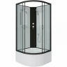 Душевая кабина Niagara Classic 90х90 NG-6708-14BK без гидромассажа