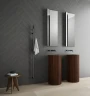 Электрический полотенцесушитель AQUAme 166х18 AQM3150GM цвет Темный металл шлифованный