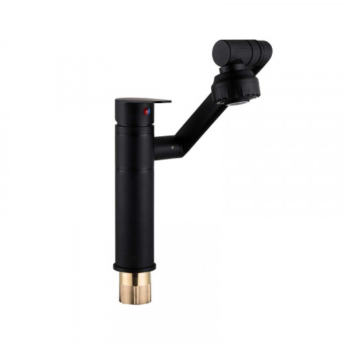 Смеситель для кухни Fashun A4017-7 цвет Черный