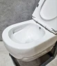 Унитаз биде CeramaLux TR-0199BD подвесной цвет Белый с сиденьем Микролифт