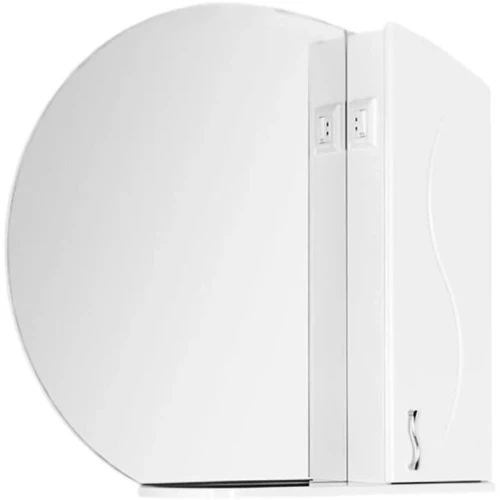 Зеркало со шкафом Aquanet Моника 85 R 186775 Белое