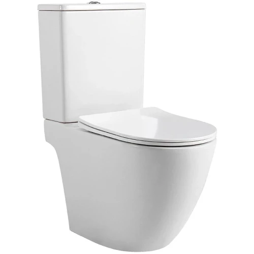 Унитаз компакт Aquatek Европа AQ2903T-00 с бачком и сиденьем Микролифт