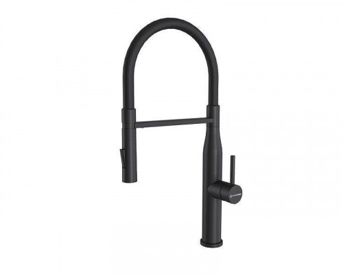 Смеситель для кухни KUCHENSTERN KERN-E 406BL40 цвет Черный матовый