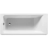 Акриловая ванна Roca Easy 170x75 ZRU9302899 без гидромассажа, с каркасом ZRU9302900