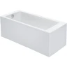 Акриловая ванна Roca Easy 170x75 ZRU9302899 без гидромассажа, с каркасом ZRU9302900