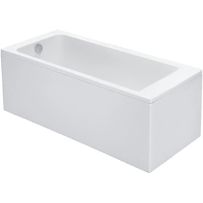 Акриловая ванна Roca Easy 170x75 ZRU9302899 без гидромассажа, с каркасом ZRU9302900