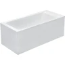 Акриловая ванна Roca Easy 170x75 ZRU9302899 без гидромассажа, с каркасом ZRU9302900