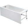 Акриловая ванна Roca Easy 170x75 ZRU9302899 без гидромассажа, с каркасом ZRU9302900
