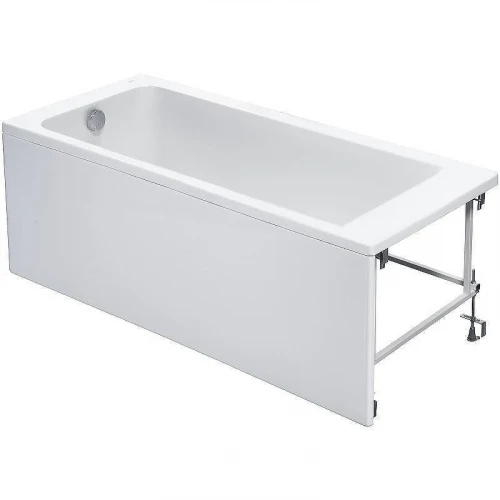 Акриловая ванна Roca Easy 170x75 ZRU9302899 без гидромассажа, с каркасом ZRU9302900