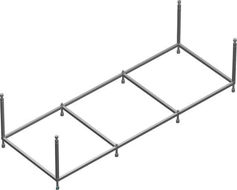 Акриловая ванна Roca Easy 170x75 ZRU9302899 без гидромассажа, с каркасом ZRU9302900