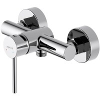 Смеситель для душа Aquatek Европа AQ1360CR Хром латунь на стену
