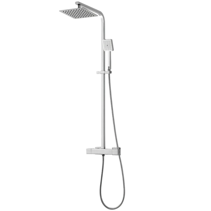 Душевая система RGW Shower Panels SP-22 21140122-01 Хром латунь на стену