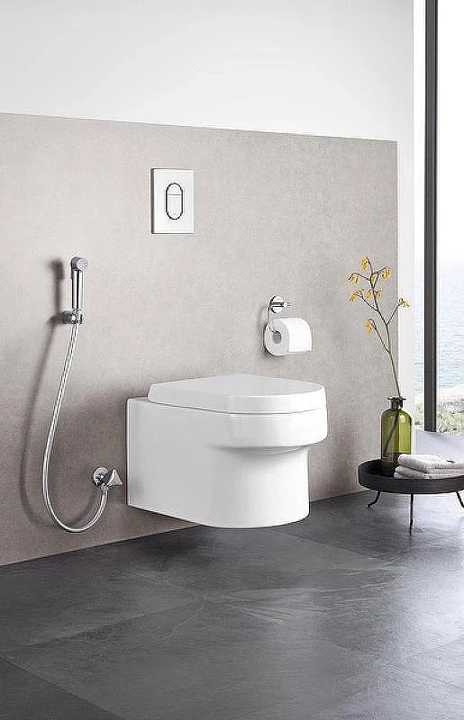 Гигиенический душ Grohe Tempesta-F 27514001 Хром
