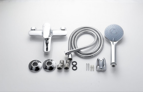 Смеситель для ванны Knotlor Pulse KN-52 цвет Хром