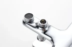 Смеситель для ванны Knotlor Pulse KN-52 цвет Хром