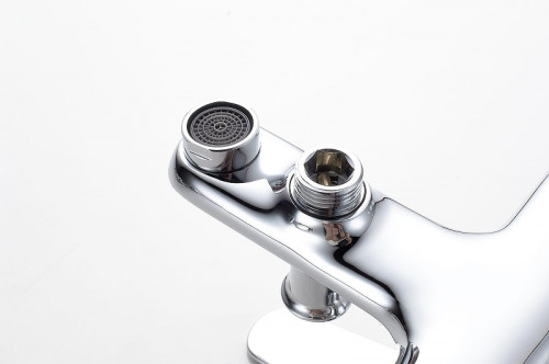 Смеситель для ванны Knotlor Pulse KN-52 цвет Хром