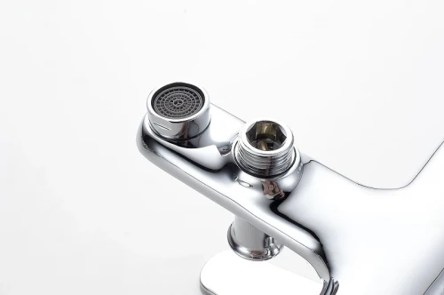 Смеситель для ванны Knotlor Pulse KN-52 цвет Хром