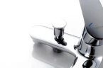 Смеситель для ванны Knotlor Pulse KN-52 цвет Хром