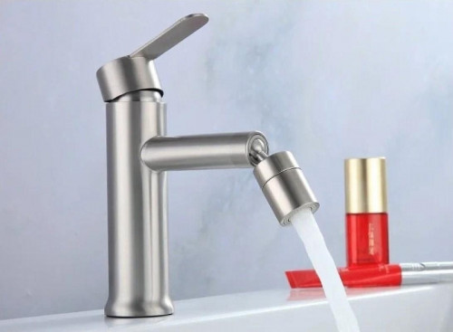 Смеситель для биде Fashun A51305 цвет Сатин