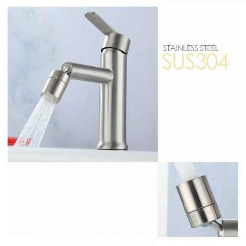 Смеситель для биде Fashun A51305 цвет Сатин