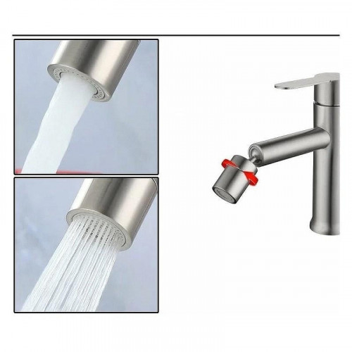 Смеситель для биде Fashun A51305 цвет Сатин