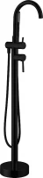 Смеситель для ванны AltroBagno Metropoli 020202 NeOp цвет Черный матовый