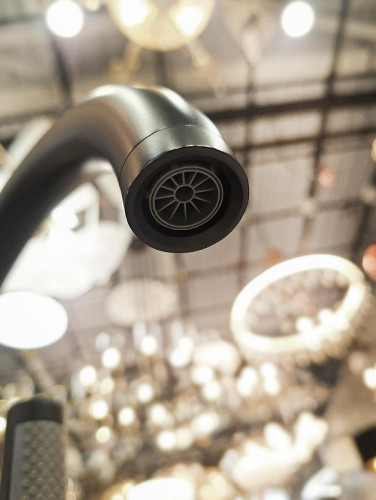 Смеситель для ванны AltroBagno Metropoli 020202 NeOp цвет Черный матовый