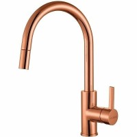 Смеситель для кухни Alveus Tesla-P Monarch Copper 1129049 Медь латунь