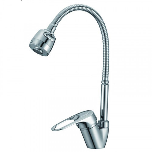 Смеситель для кухни D-Lin D150628-T цвет Хром