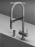 Смеситель для кухни Abelsberg Venta IXF73979CH цвет Глянцевый хром