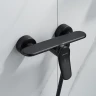 Смеситель для душа Shevanik S4716H цвет Черный матовый