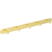 Вешалка для полотенец Veragio Gialetta VR.GIL-6438.DO Золото