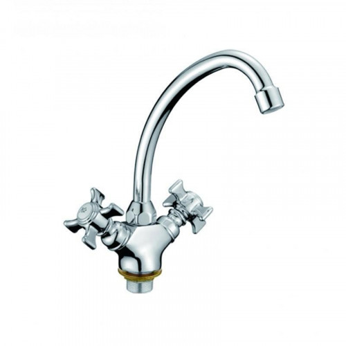 Смеситель для кухни D-Lin D156807-G цвет  Хром