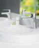 Смеситель для раковины Fiore Kevon 81CR8120 цвет Хром