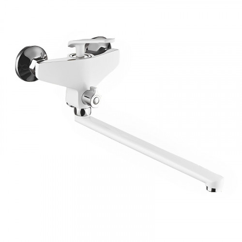 Смеситель для ванны Fashun A2281-8 универсальный цвет Белый