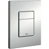 Унитаз с инсталляцией Vincea Globo VT1-14S + Grohe Rapid SL 38772001 с сиденьем Микролифт и клавишей смыва Хром