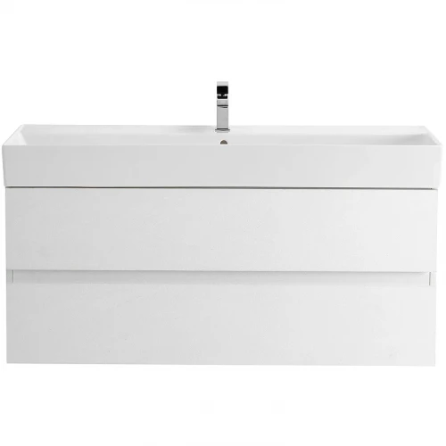 Тумба под раковину Cezares Molveno 46 120 MOLVENO 46-120-2C-SO-BG подвесная Bianco Ghiaccio МДФ / ЛДСП