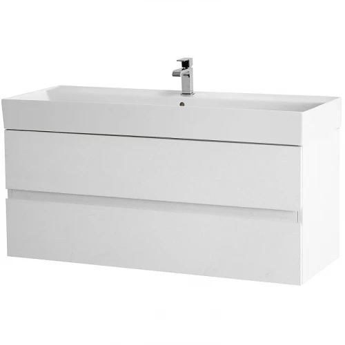 Тумба под раковину Cezares Molveno 46 120 MOLVENO 46-120-2C-SO-BG подвесная Bianco Ghiaccio МДФ / ЛДСП