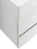 Тумба под раковину Cezares Molveno 46 120 MOLVENO 46-120-2C-SO-BG подвесная Bianco Ghiaccio МДФ / ЛДСП