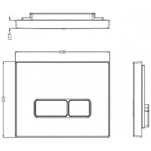 Комплект унитаза с инсталляцией WeltWasser MARBERG 410 + BAARBACH 004 GL-WT + MAR 410 SE MT-BL 10000010357 цвет Белый глянцевый с сиденьем Микролифт и клавишей смыва цвет Черный матовый