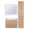Тумба под раковину Style Line Атлантика Люкс Plus 90 СС-00002219 подвесная Ясень перламутр МДФ / ЛДСП