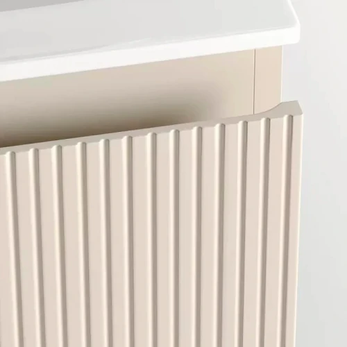 Тумба под раковину Sancos Snob T 100 R SNT100RCE подвесная Beige Soft МДФ / ЛДСП