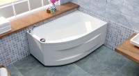 Акриловая ванна BellSan Сати 150х100 L 4627171531438 с гидромассажем