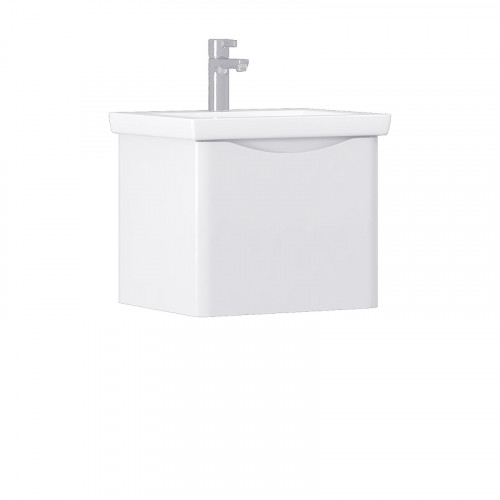 Тумба под раковину Vigo Glem 50 334 подвесная цвет Белый