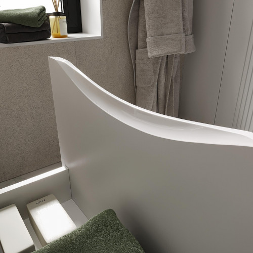 Тумба под раковину Vigo Glem 50 334 подвесная цвет Белый