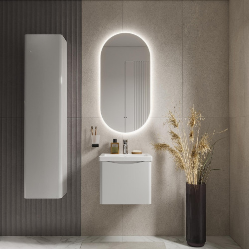 Тумба под раковину Vigo Glem 50 334 подвесная цвет Белый