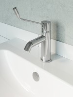 Смеситель для раковины Vitra Minimax S A42312WSA Хром латунь