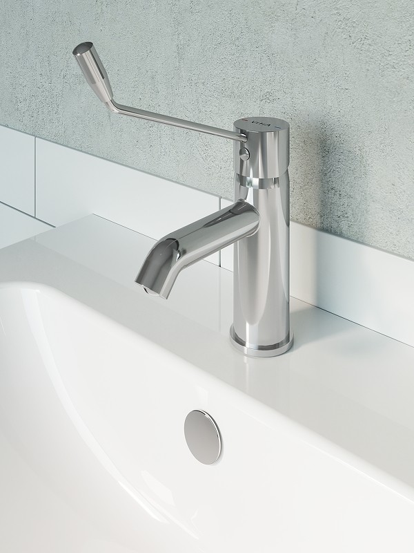 Смеситель для раковины Vitra Minimax S A42312WSA Хром латунь